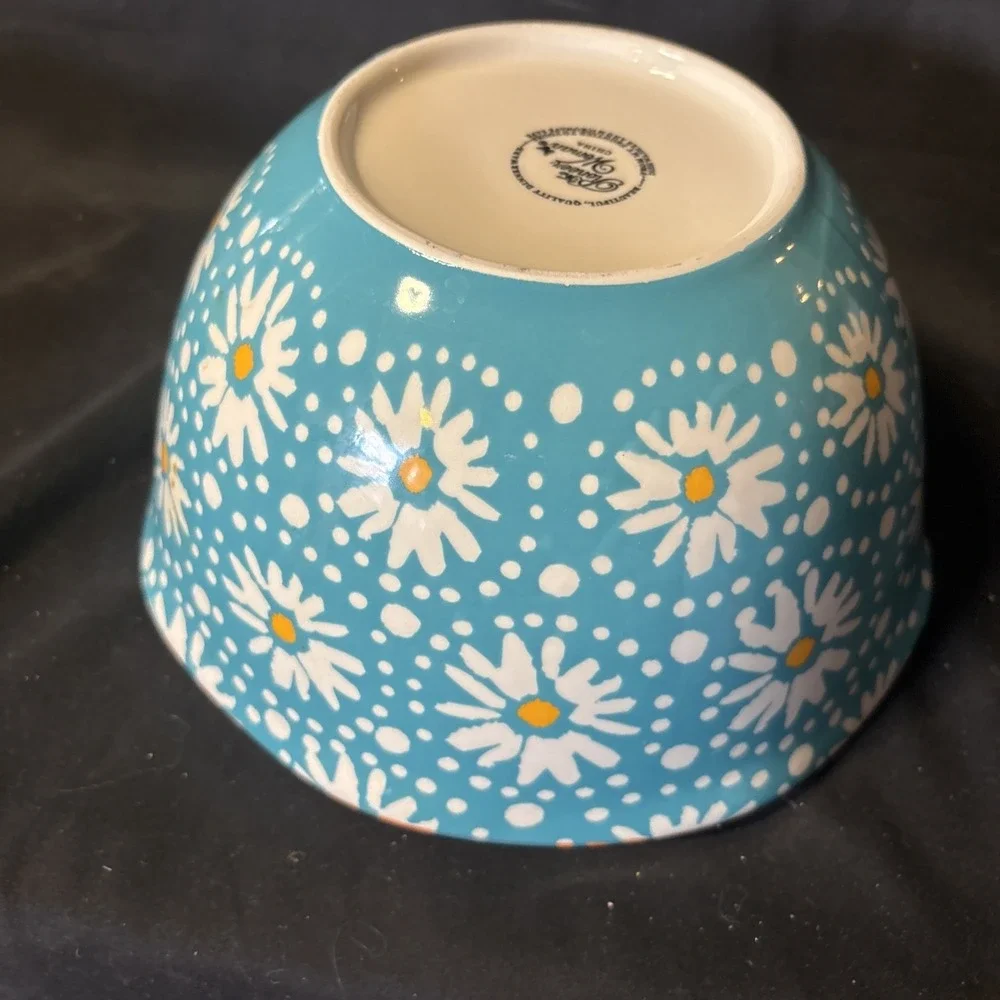 Pioneer Woman ~ Flea Market Pattern ~ Stoneware ~ Medium ~ 9